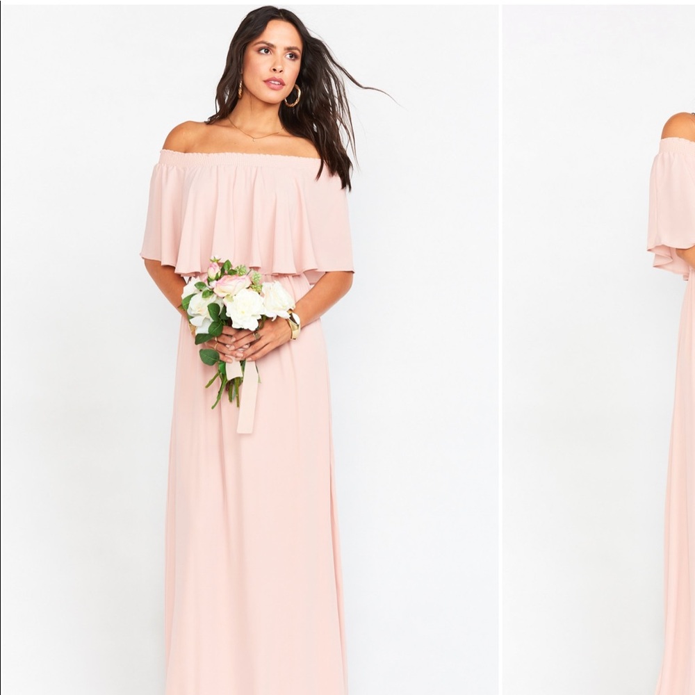 Show Me Your Mumu Maxi ruffle Dress